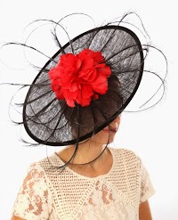 Chloe Designer Wedding Hat Fascinator Hire and Evening Dress Hire Agency Surrey 1075424 Image 4